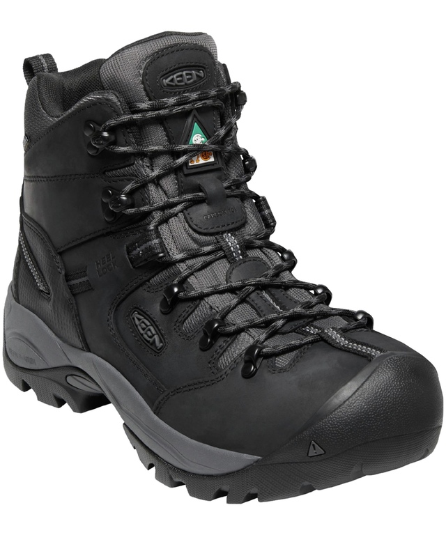 KEEN Utility Men's Pittsburgh Energy Waterproof Work Hikers