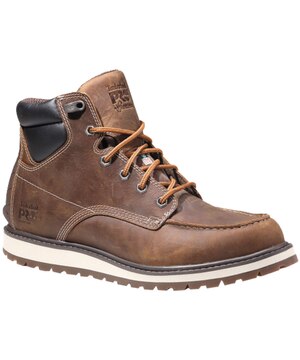 Timberland PRO Men's 6 Inch Aluminum Toe Composite Plate Irvine Wedge Work Boots