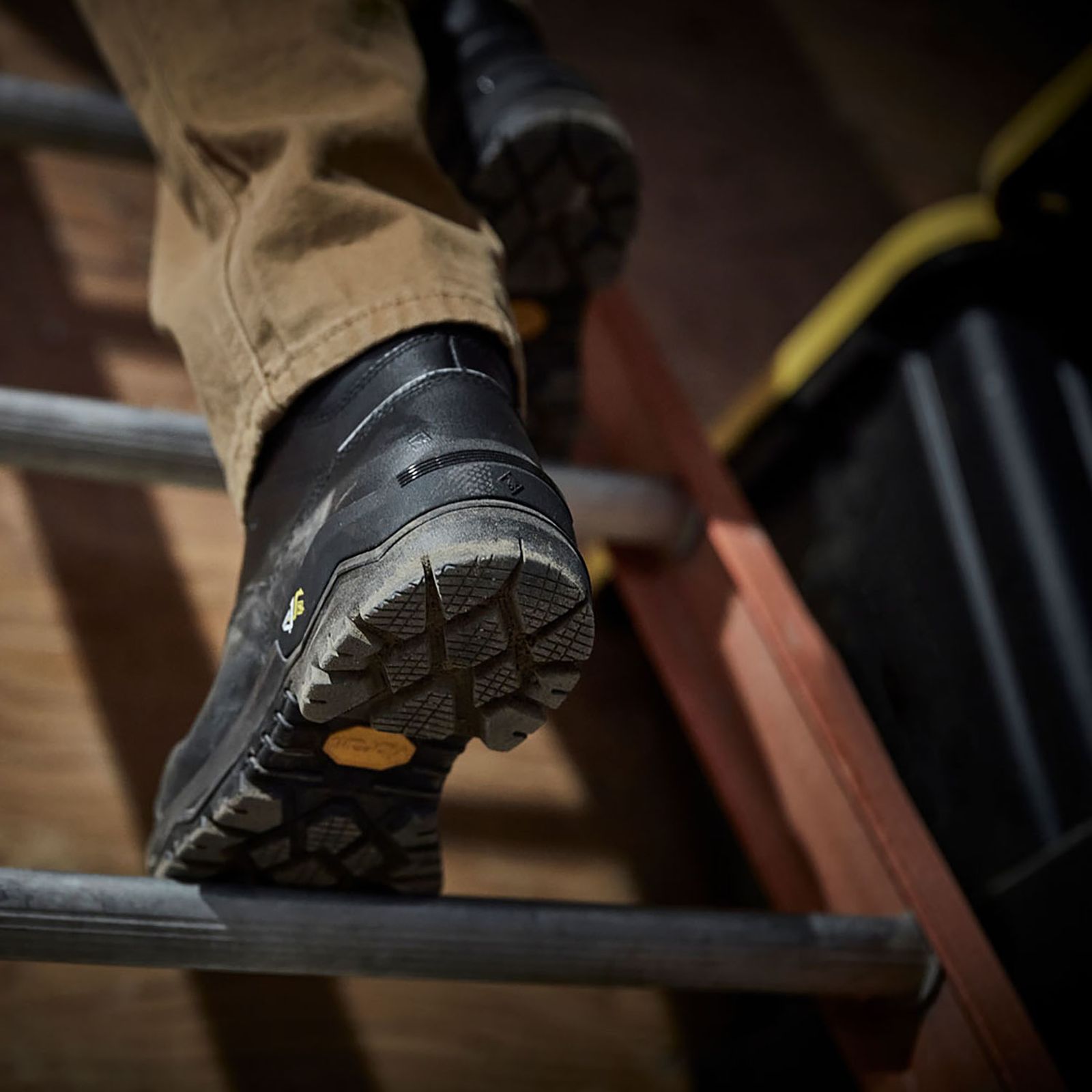 Terra Men's Gantry 6 Inch Composite Toe Composite Plate Waterproof Work Boots