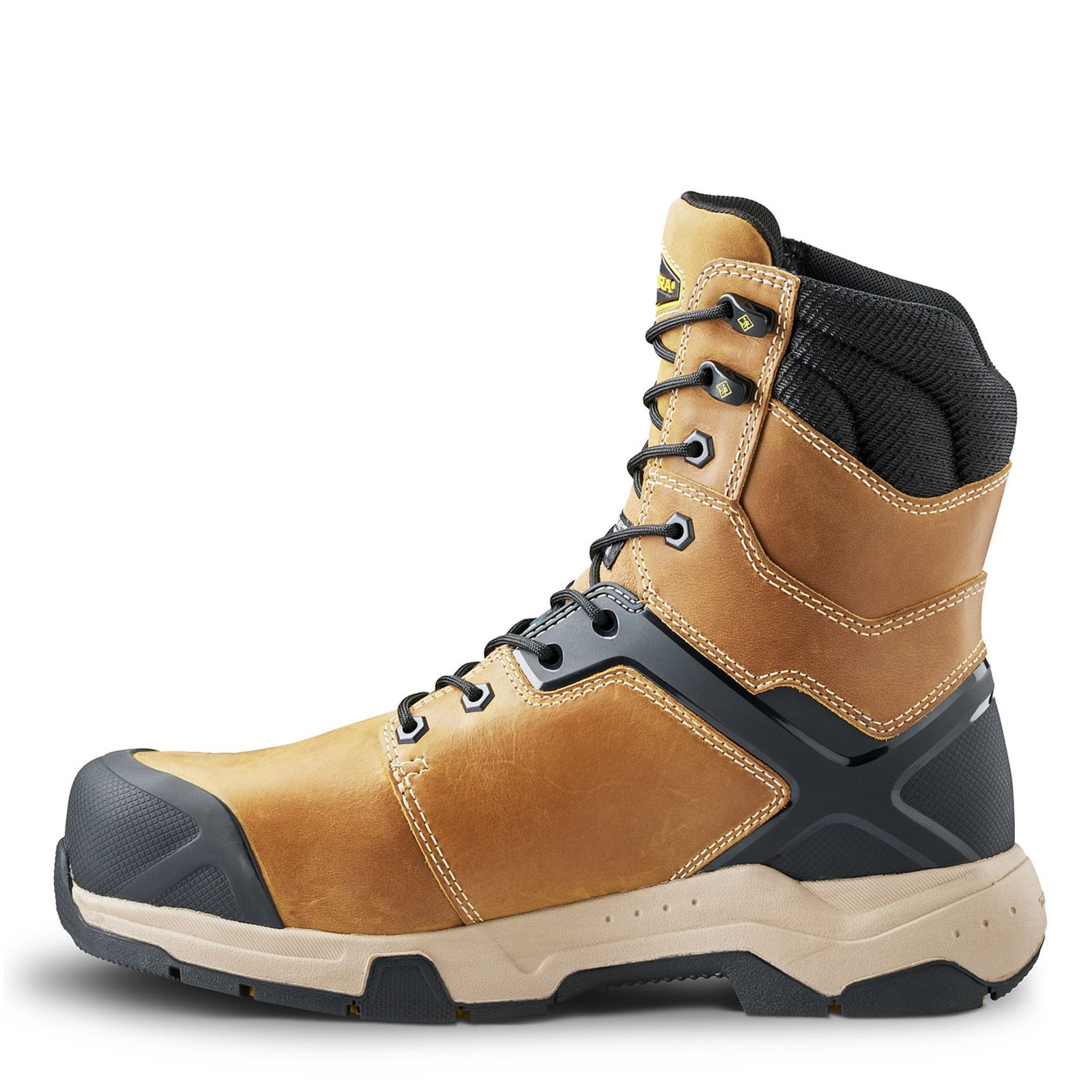 Terra Men's Gantry 6 Inch Composite Toe Composite Plate Waterproof Work Boots