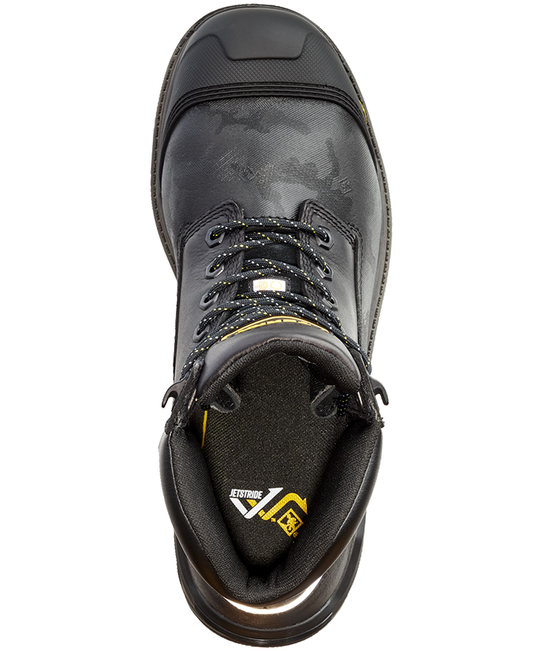 Terra Men's Gantry 6 Inch Composite Toe Composite Plate Waterproof Work Boots