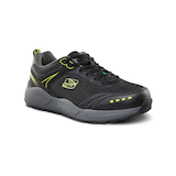Skechers Work Men's Steel Toe Steel Plate Safety Work Shoes Front_Three_Fourths_Angled_Right