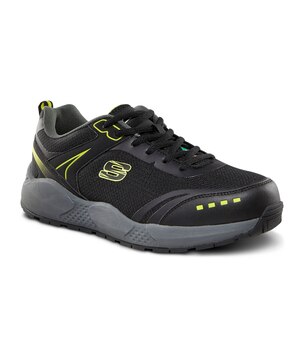 Skechers Work Men's Steel Toe Steel Plate Safety Work Shoes