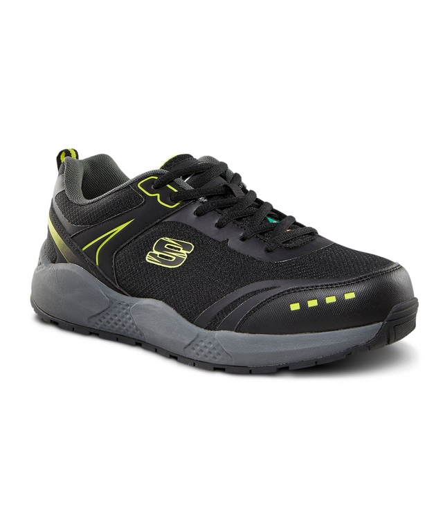 Skechers Work Men's Steel Toe Steel Plate Safety Work Shoes