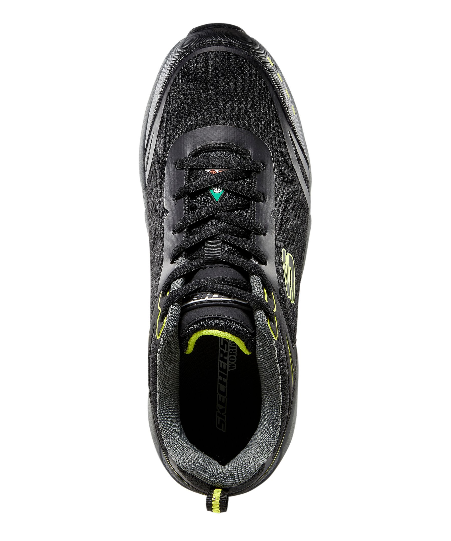 Chaussures de travail de sécurité avec protection en acier pour hommes, Skechers