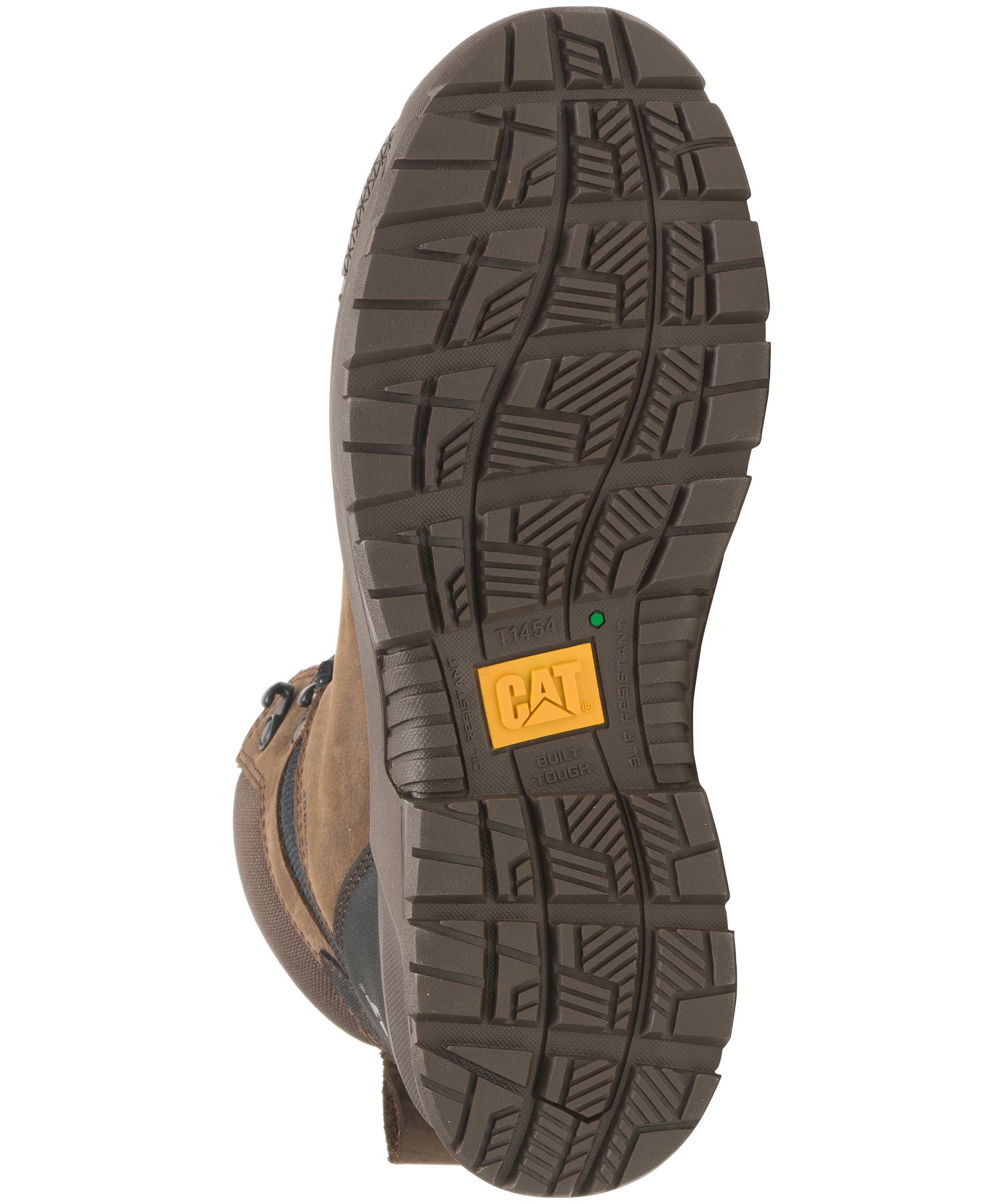 Bottes de randonnée de sécurité imperméables à protection en acier et en composite pour hommes, Accomplice, CAT