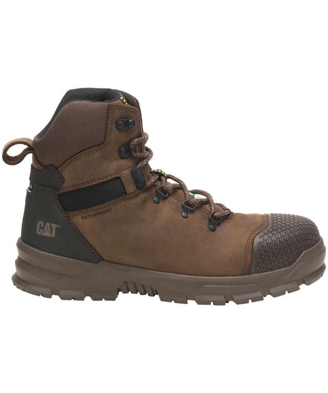 CAT Accomplice Men's Steel Toe Composite Plate Waterproof Safety Hiker Boots