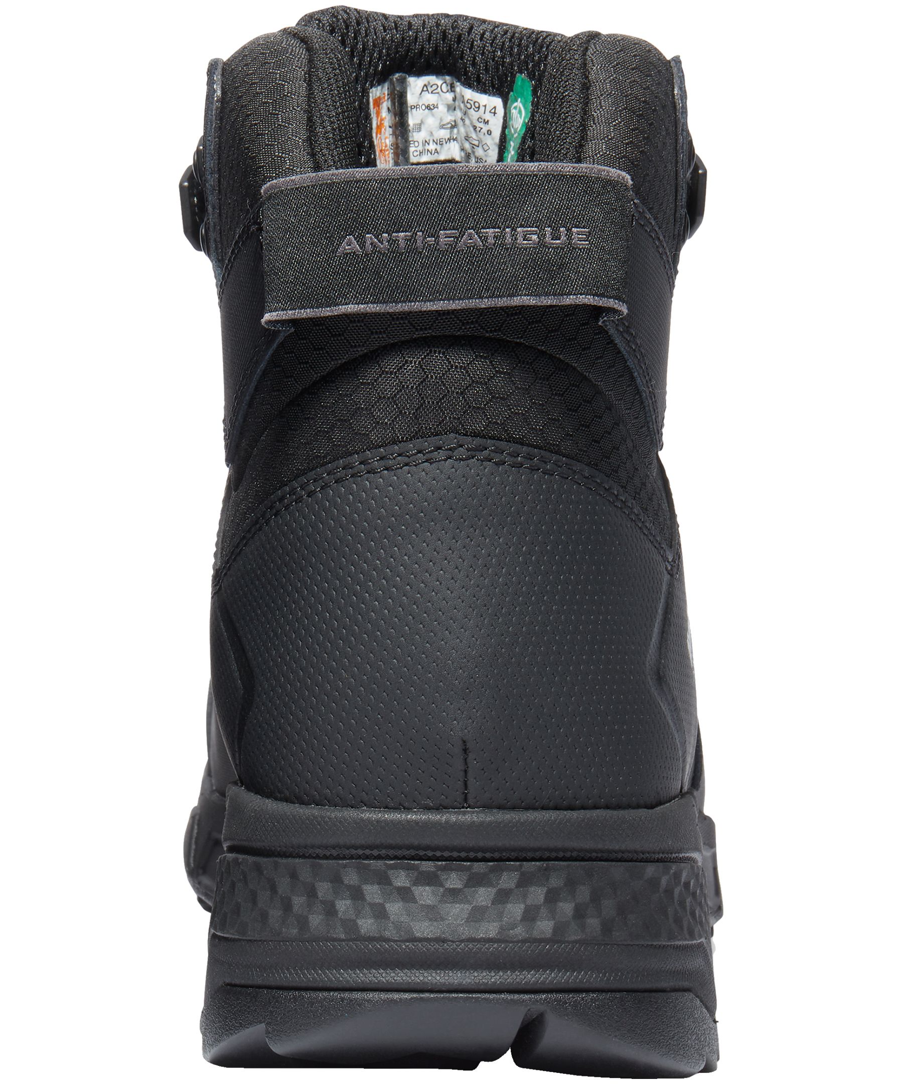 Timberland PRO Men's Switchback Waterproof Composite Toe Composite Plate Hiker Style Work Boots