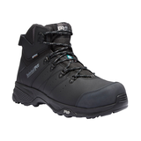 Timberland PRO Men's Switchback Waterproof Composite Toe Composite Plate Hiker Style Work Boots Front_Three_Fourths_Angled_Right