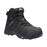 Bottes de travail de style bottes de randonnée étanches à l'eau à protection en composite pour hommes, Switchback, Timberland PRO Front_Three_Fourths_Angled_Right