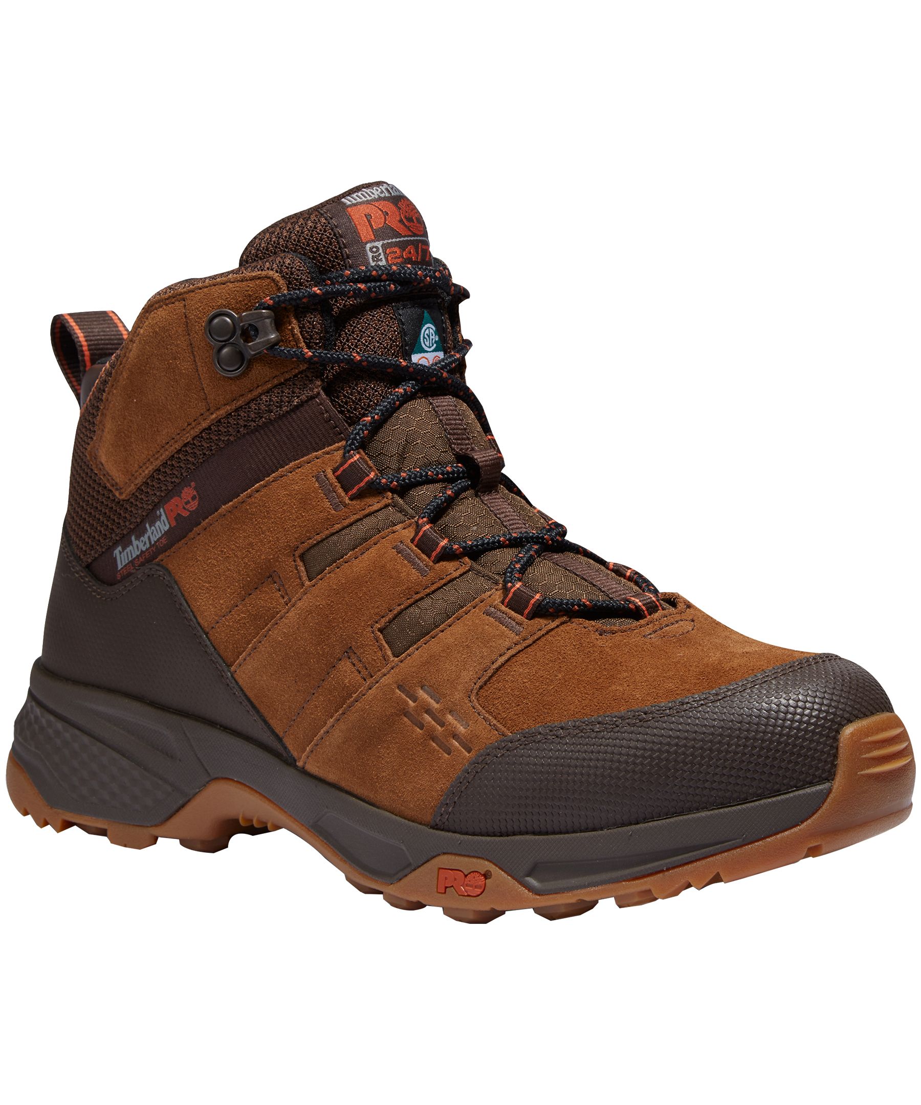 Timberland Pro Men's Switchback Steel Toe Steel Plate Hiker Boots