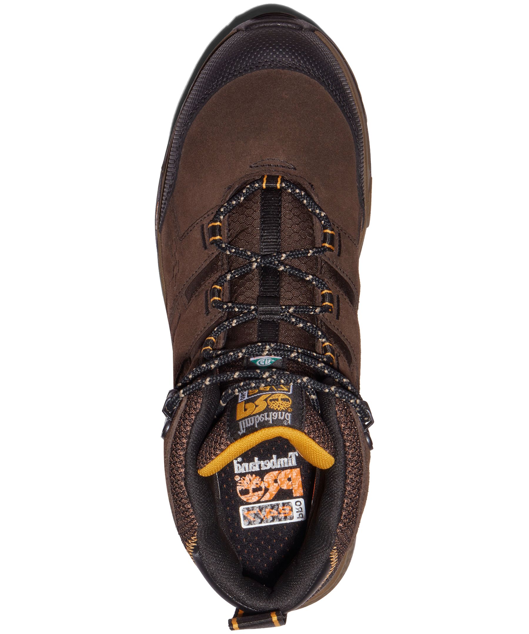 Timberland Pro Men's Switchback Steel Toe Steel Plate Hiker Boots