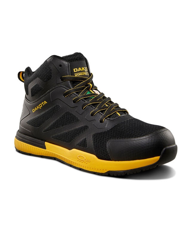 Chaussures de sport mi-basses légères à protection en composite pour hommes, Dakota Workpro Series