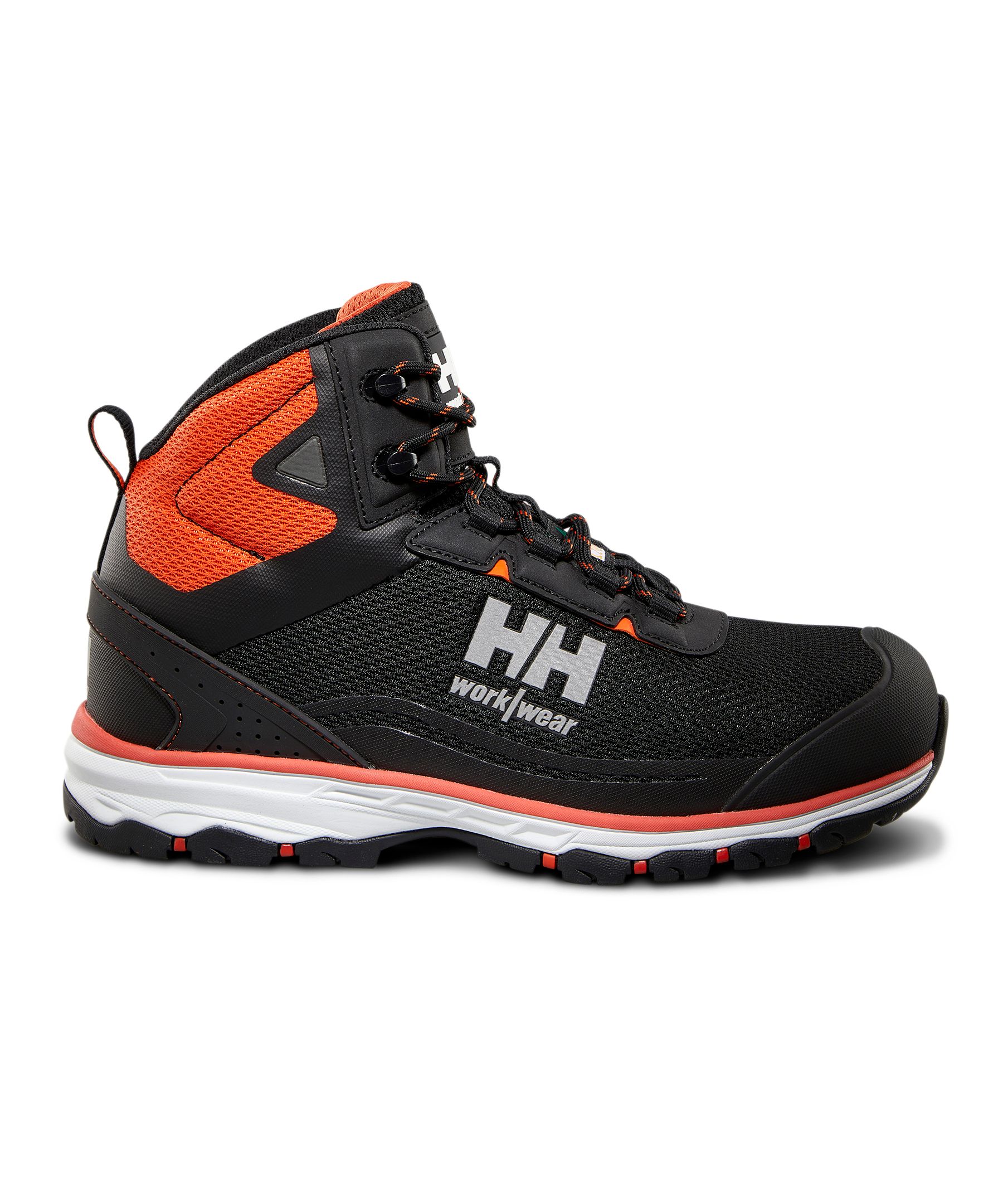Chaussures de randonnée de sécurité mi-hautes à protection en aluminium et en composite pour hommes, Helly Hansen Workwear