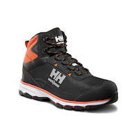 Chaussures de randonnée de sécurité mi-hautes à protection en aluminium et en composite pour hommes, Helly Hansen Workwear Front_Three_Fourths_Angled_Right