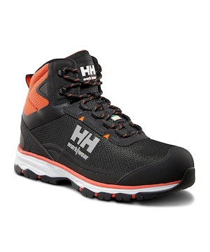 Helly Hansen Workwear Men's Aluminum Toe Composite Plate Mid Cut Safety Hikers