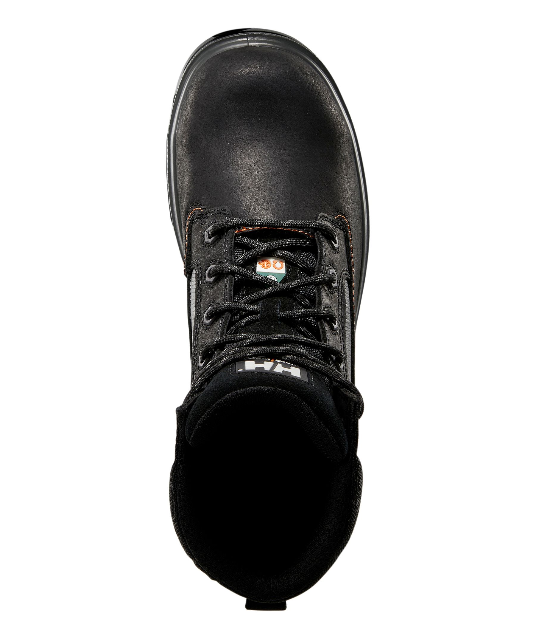 Helly Hansen Men\'s 6” FreshTech Steel Toe Work Boots HHS232001 Black Size 13M Helly Hansen Helly Hansen Men main image 3