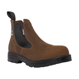 Bottes de travail à enfiler de 6 pouces à protection en composite CSA pour hommes, LP Royer, Romeo Agility Front_Three_Fourths_Angled_Right