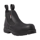 LP Royer Men's 6 Inch Romeo Agility Composite Toe Composite Plate CSA Pull On Work Boots Front_Three_Fourths_Angled_Right