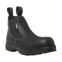 Bottes de travail à enfiler de 6 pouces à protection en composite CSA pour hommes, LP Royer, Romeo Agility Front_Three_Fourths_Angled_Right
