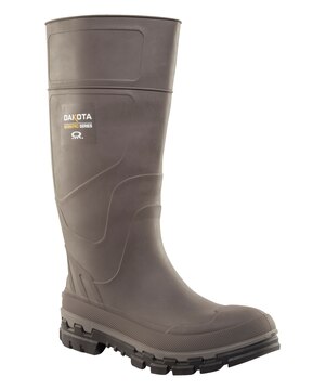 Bottes imperméables injectées au Syntrol sans bout protecteur pour hommes, série WorkPro, Dakota