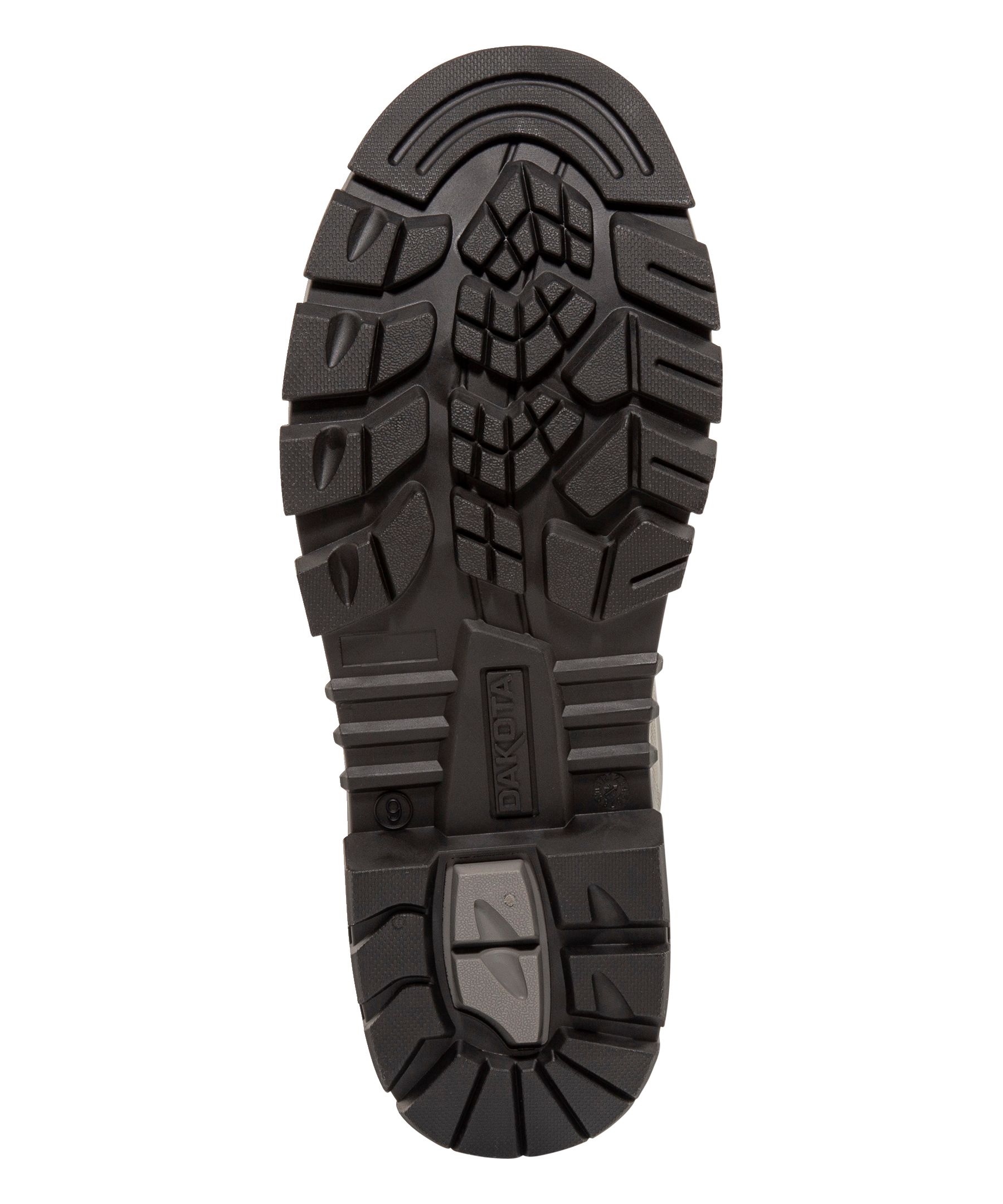 Bottes imperméables injectées au Syntrol sans bout protecteur pour hommes, série WorkPro, Dakota