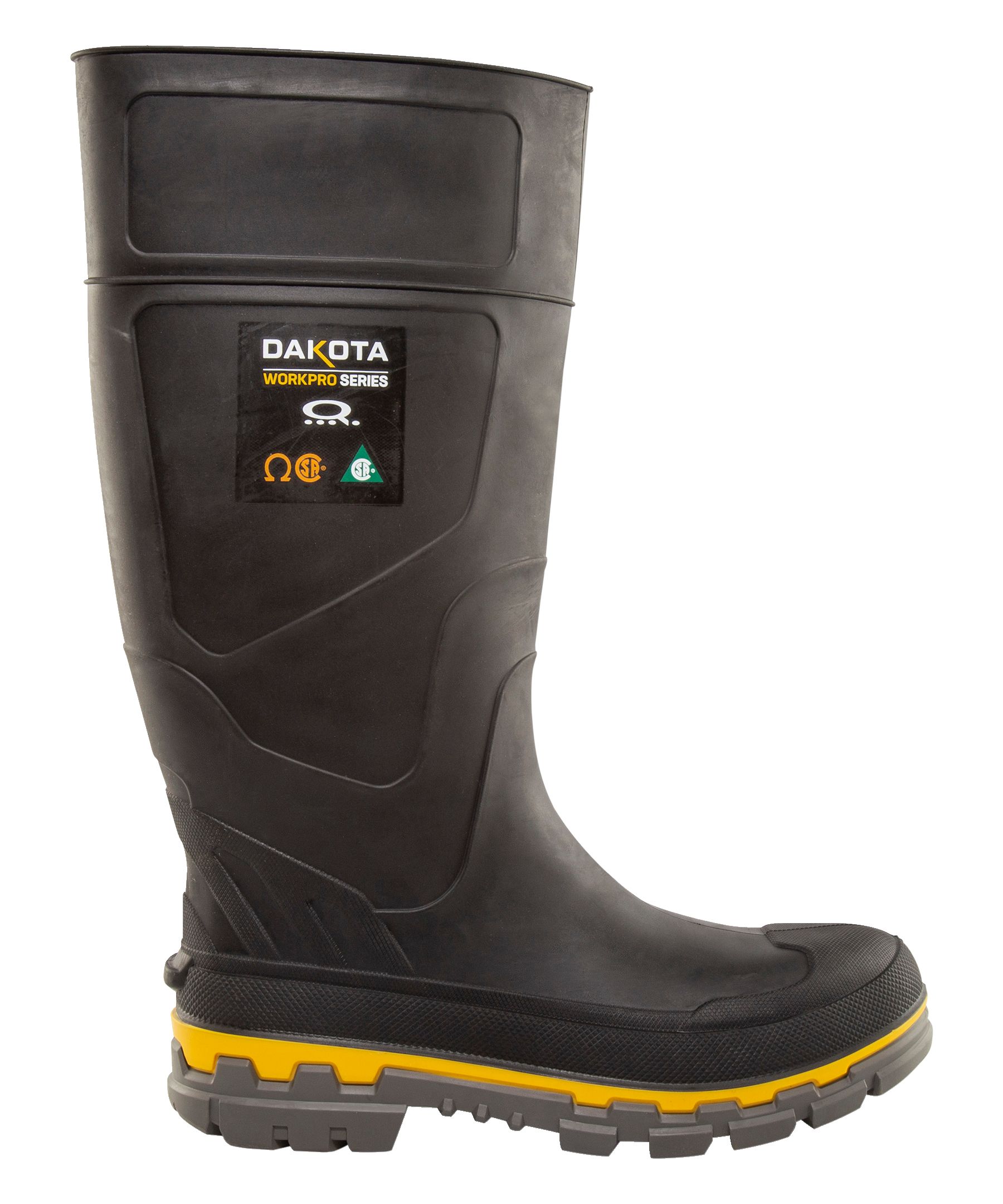 Dakota WorkPro Series Men's Steel Toe Steel Plate Syntrol Injected  Waterproof Boots