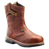 Bottes imperméables à bout en aluminium pour hommes, Patton Wellington, Terra Front_Three_Fourths_Angled_Right
