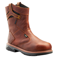 Terra Men's Patton Wellington Aluminum Toe Composite Plate Waterproof Boots Front_Three_Fourths_Angled_Right
