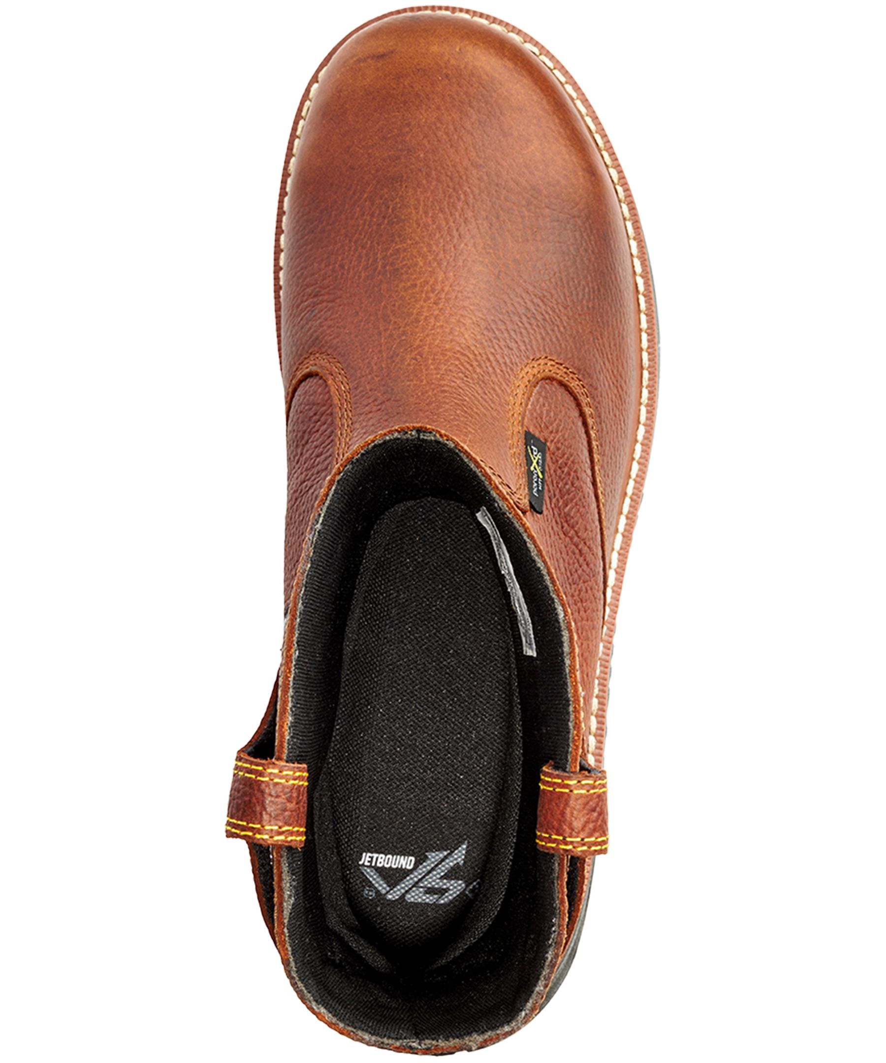 Terra Men's Patton Wellington Aluminum Toe Composite Plate Waterproof Boots