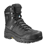 Kodiak Men's 8 Inch Quest Bound Composite Toe Composite Plate OrthoLite Work Boots Front_Three_Fourths_Angled_Right