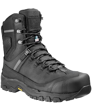 Kodiak Men's 8 Inch Quest Bound Composite Toe Composite Plate OrthoLite Work Boots