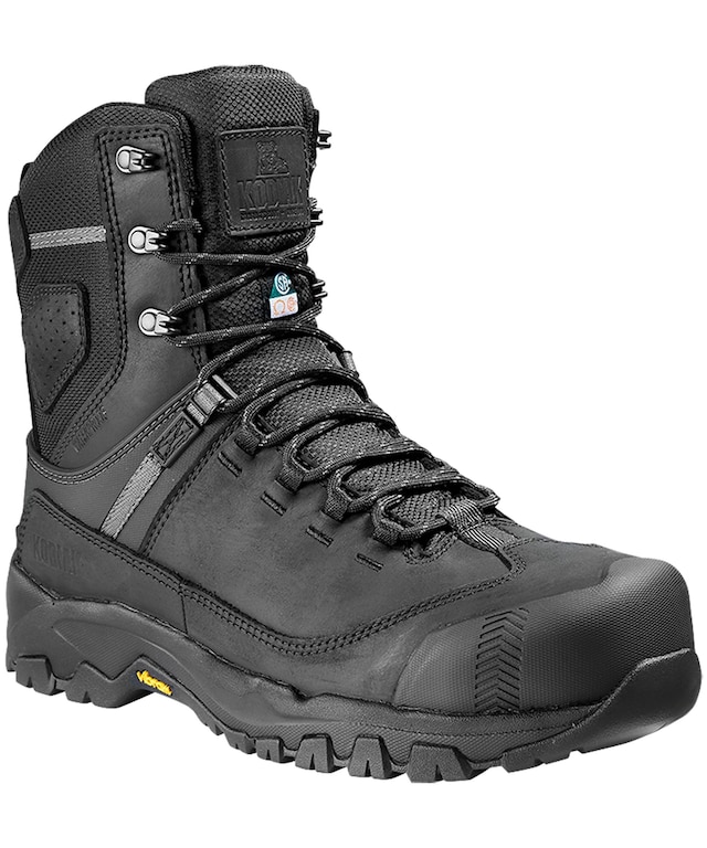 Kodiak 8 Plaque composite d'orteil composite de Quest de pouce OrthoLite Bottes de travail pour homme
