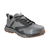Kodiak Men's Quicktrail Low Composite Toe Composite Plate OrthoLite ComfortZone Safety Hikers Front_Three_Fourths_Angled_Right