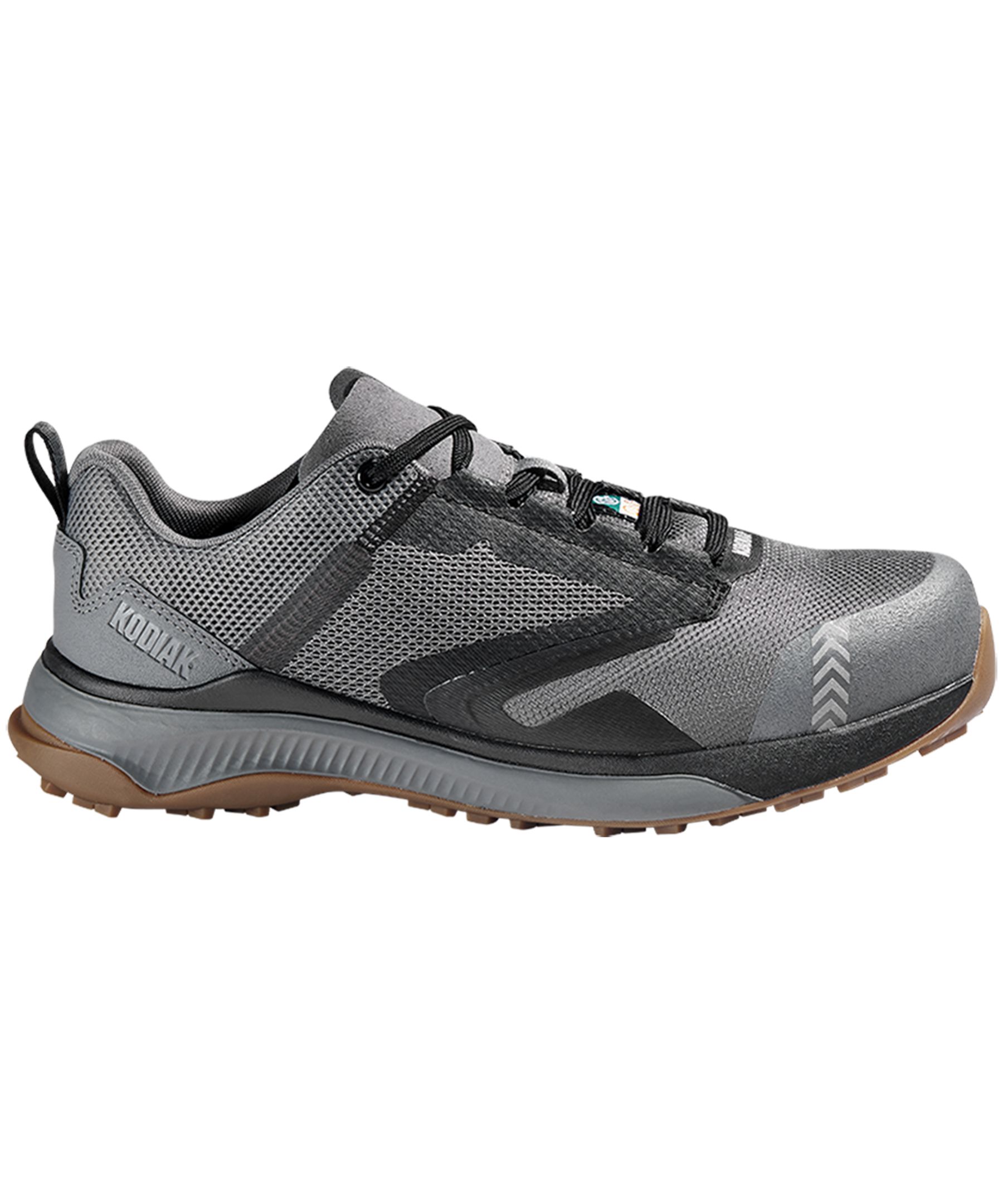 Chaussures de randonnée de sécurité basses à protection en composite avec semelle OrthoLite ComfortZone pour hommes, Kodiak, Quicktrail