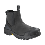 Kodiak Men's 6 inch Quest Bound Chelsea Composite Toe Composite Plate Safety Hikers Front_Three_Fourths_Angled_Right