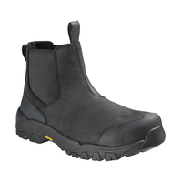 Kodiak Men's 6 inch Quest Bound Chelsea Composite Toe Composite Plate Safety Hikers Front_Three_Fourths_Angled_Right