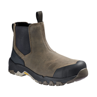 Bottes de randonnée de sécurité Chelsea de 6 pouces à protection en composite pour hommes, Kodiak, Quest Bound Front_Three_Fourths_Angled_Right