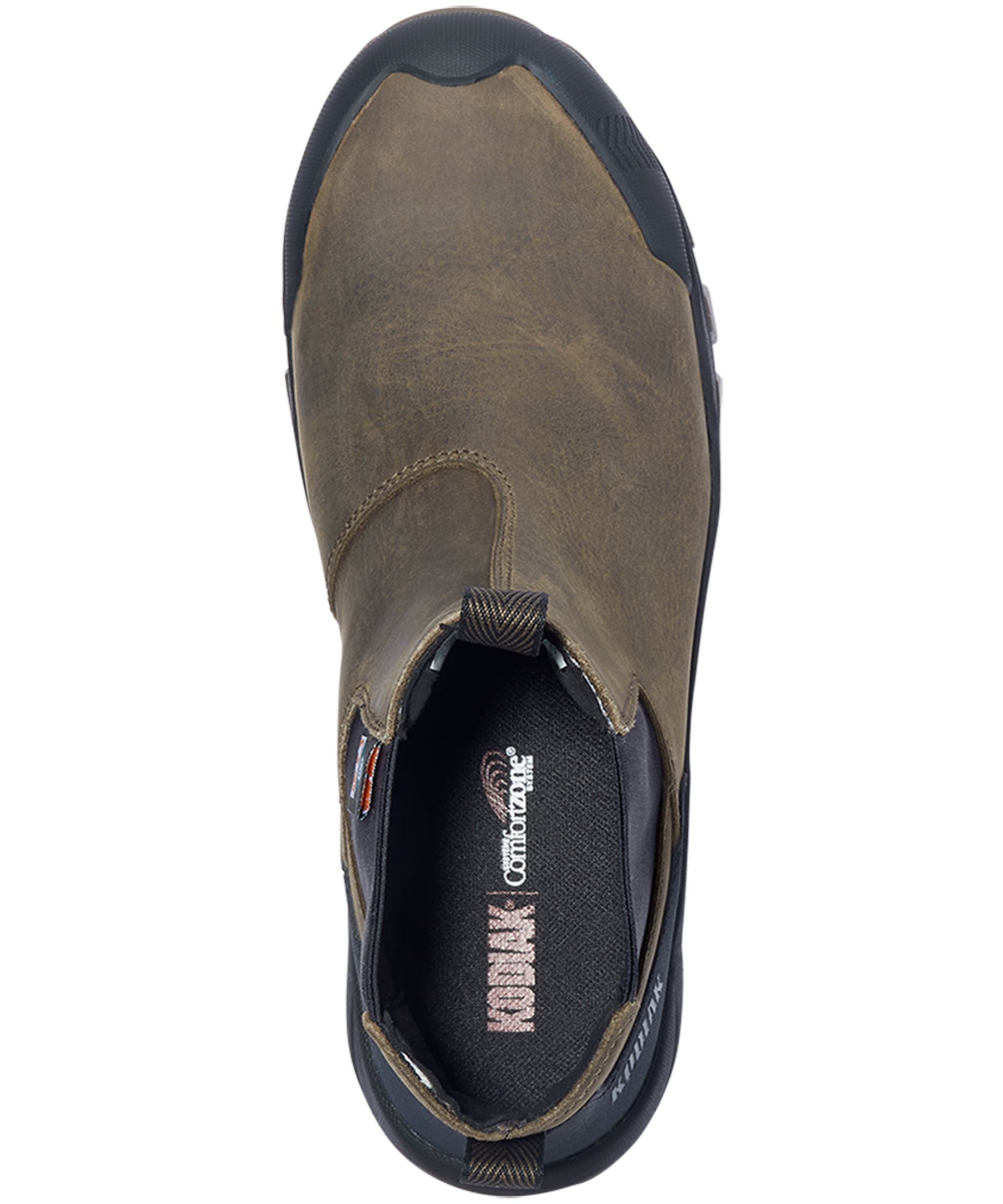 Kodiak Men's 6 inch Quest Bound Chelsea Composite Toe Composite Plate Safety Hikers