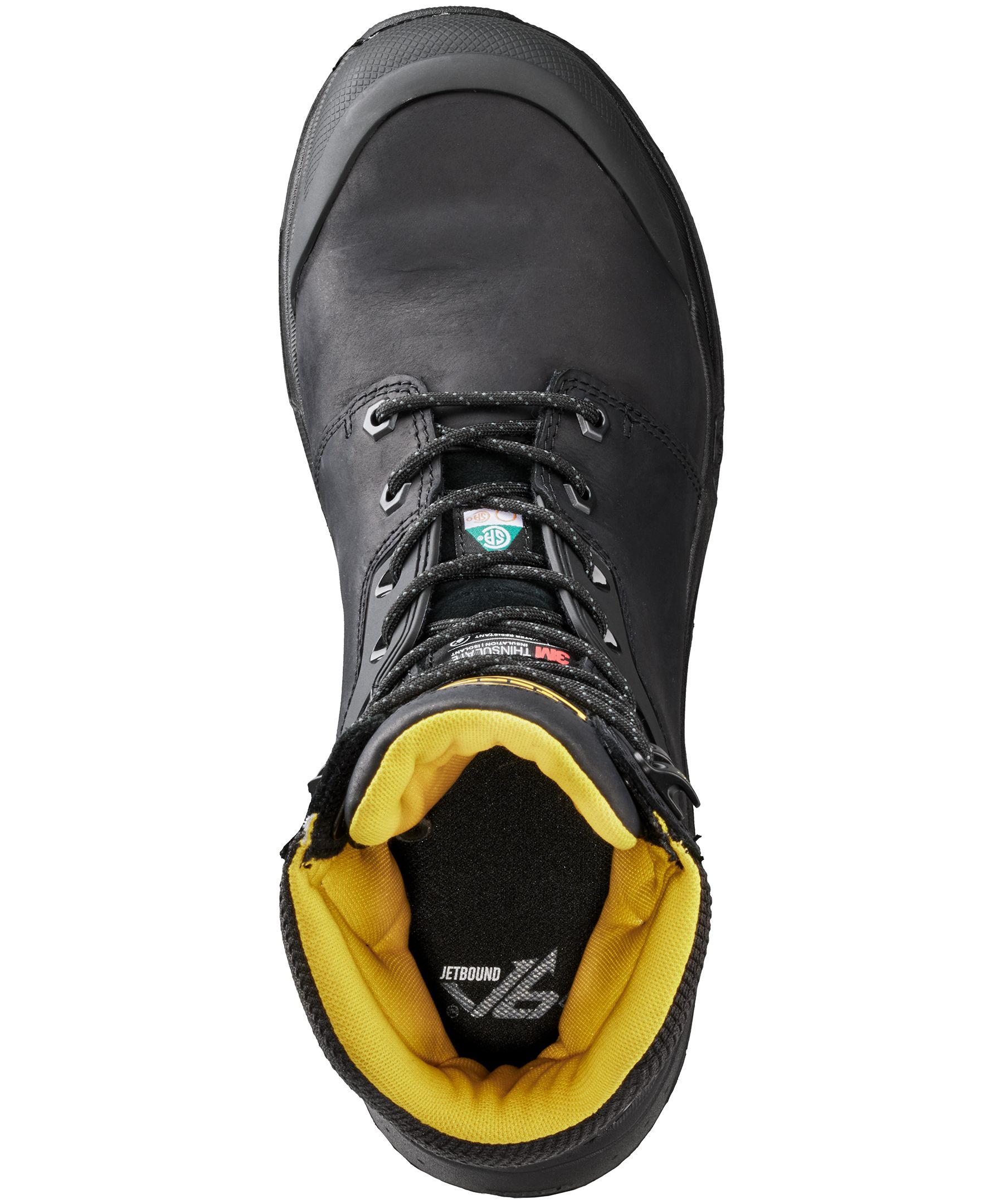 Terra Men's 6 Inch Carbine Composite Toe Composite Plate Waterproof Work Boots