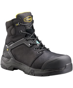 Terra Men's 6 Inch Carbine Composite Toe Composite Plate Waterproof Work Boots