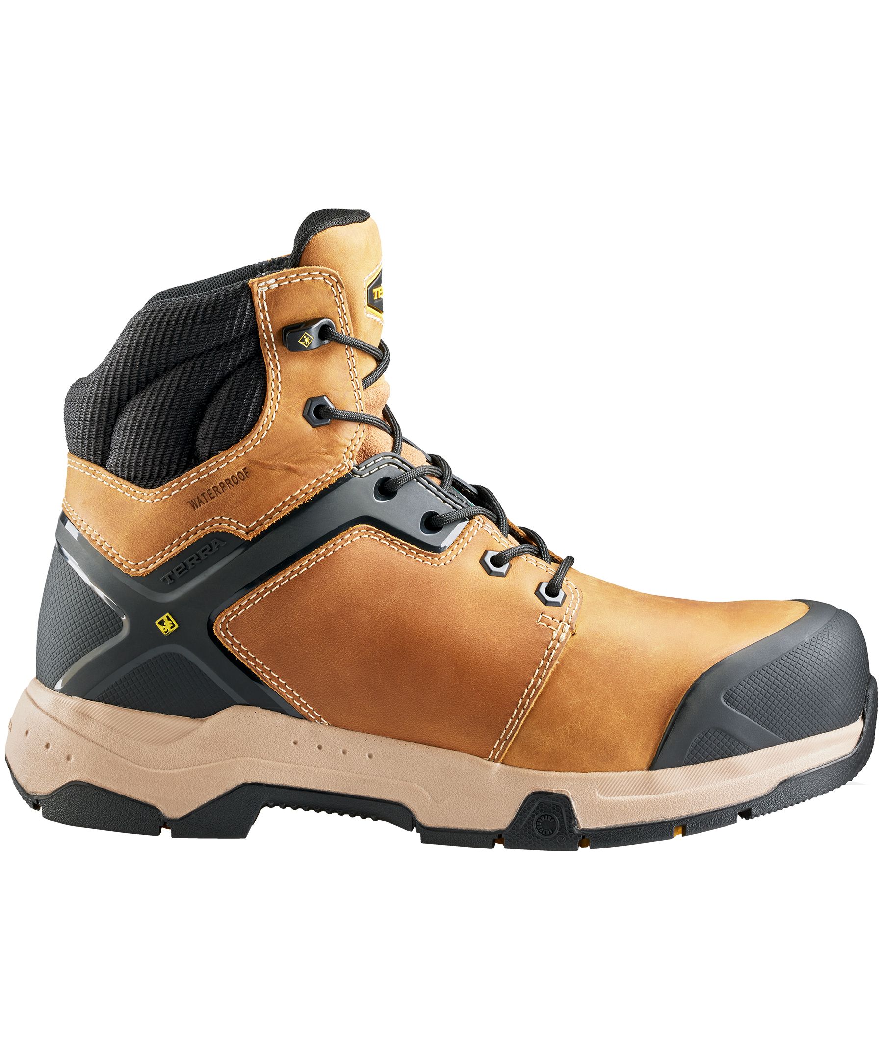 Bottes imperméables de 6&nbsp;pouces pour hommes, Carbine, Terra