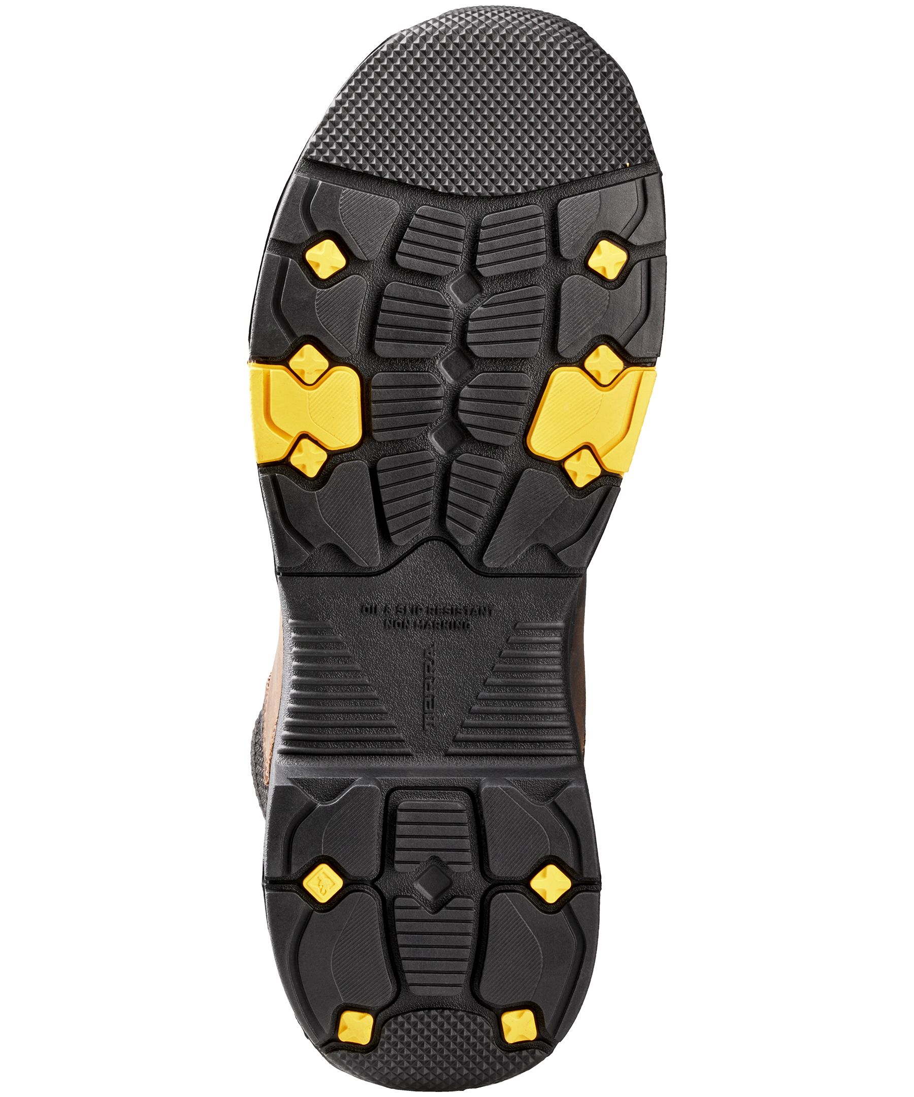 Terra Men's 6 Inch Carbine Composite Toe Composite Plate Waterproof Work Boots