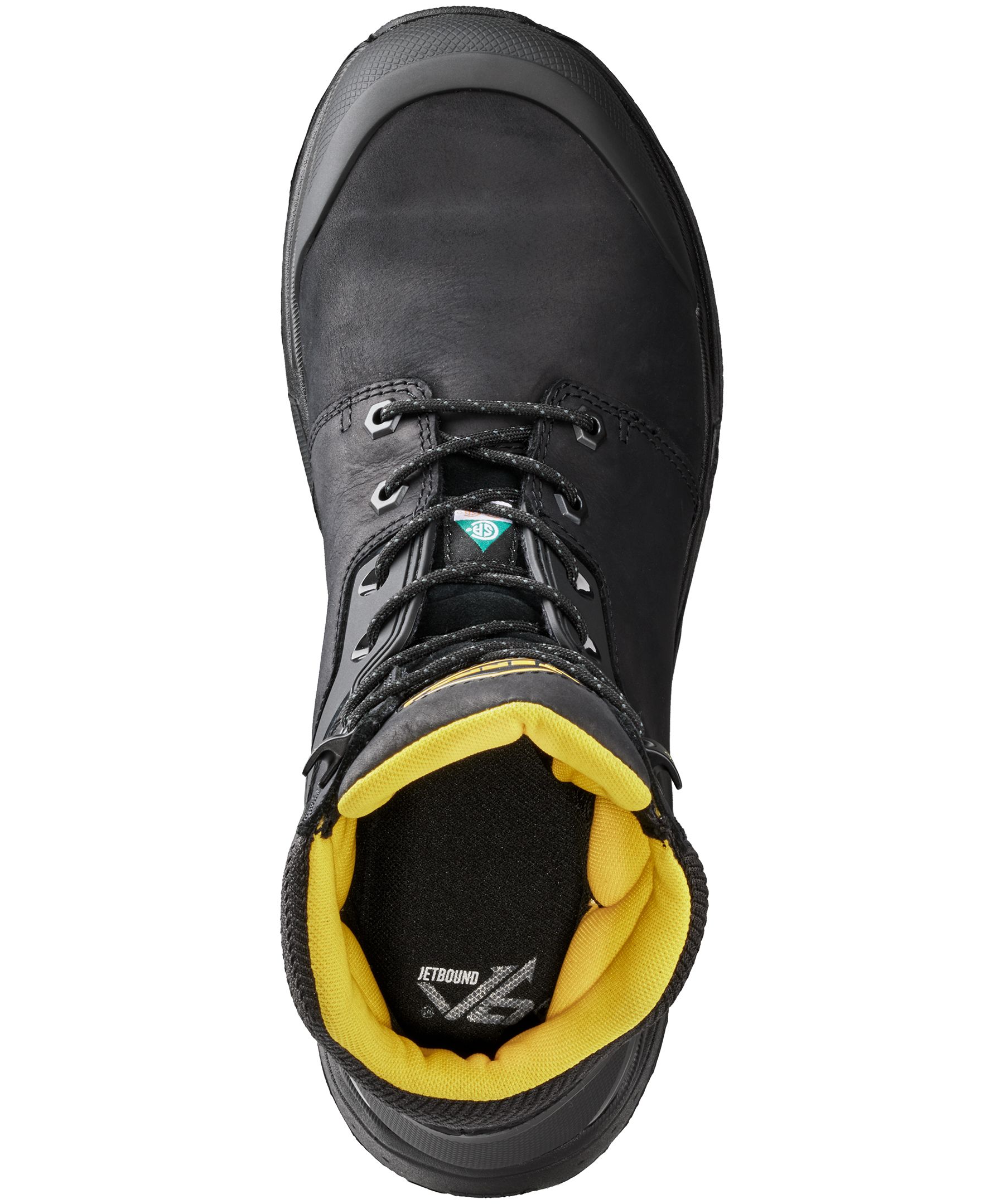 Bottes de travail imperméables de 8&nbsp;pouces à protection en composite pour hommes, Terra, Carbine