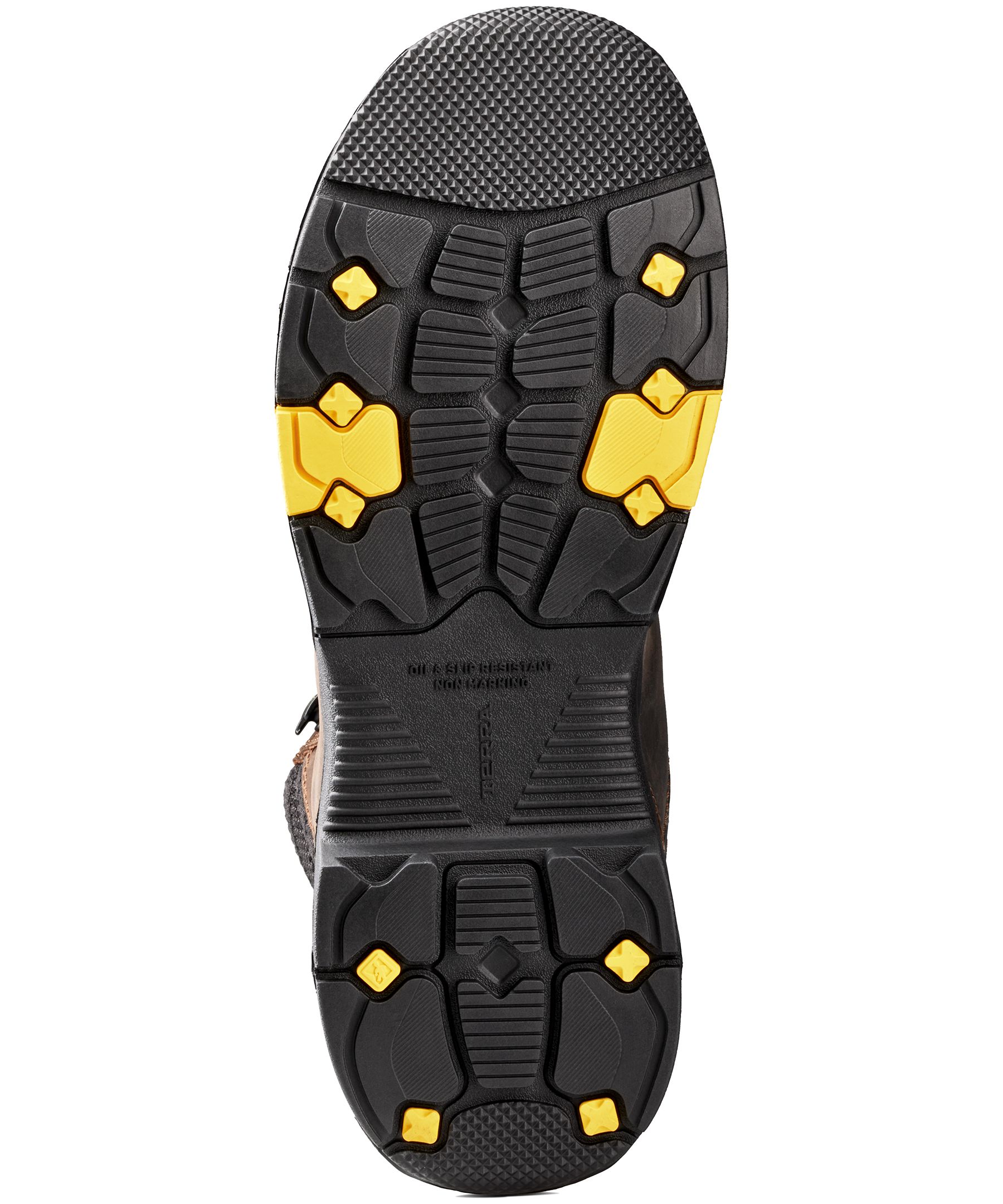 Terra Men's 8 Inch Carbine Composite Toe Composite Plate Waterproof Work Boots