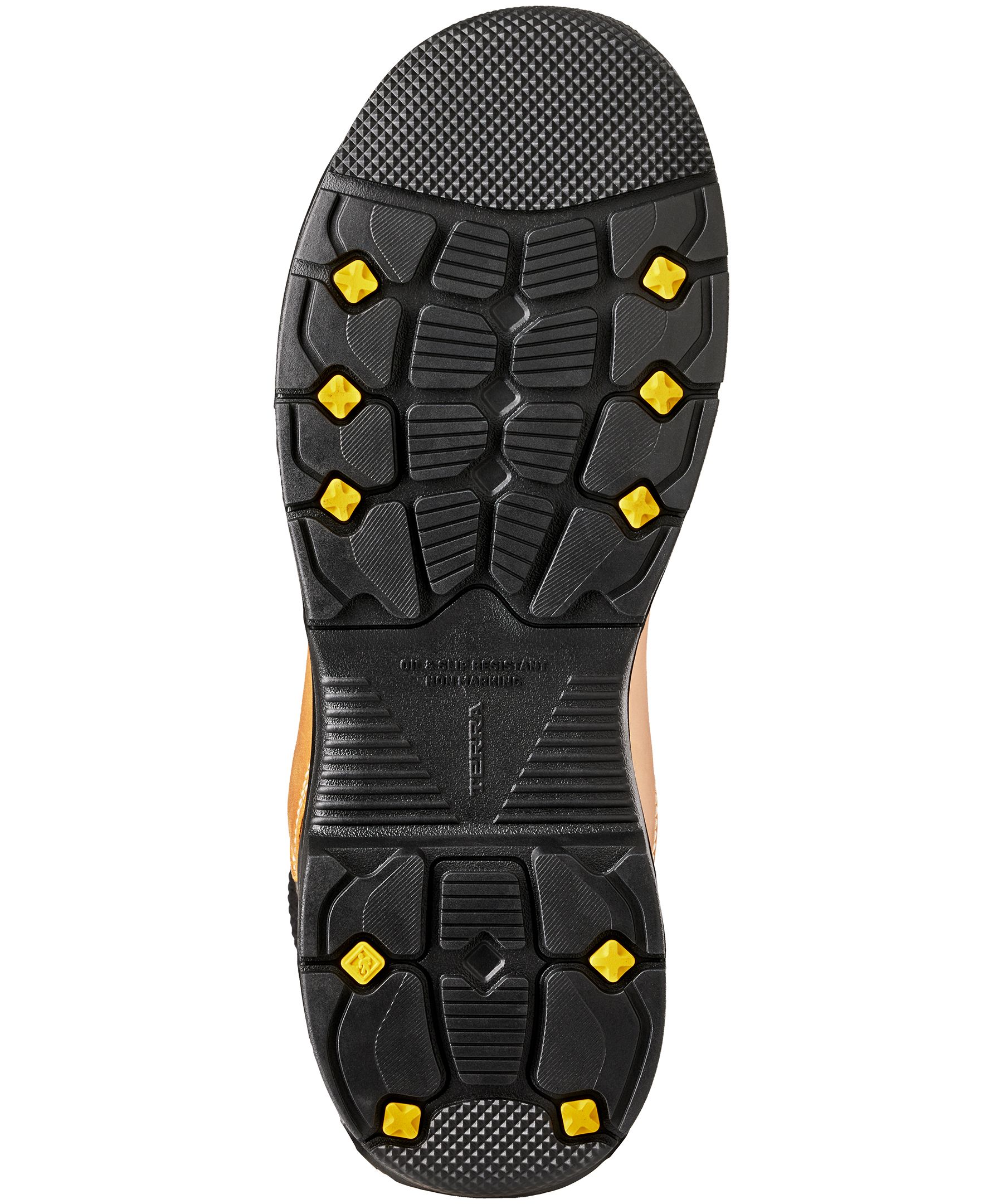 Bottes de travail imperméables de 8&nbsp;pouces à protection en composite pour hommes, Terra, Carbine