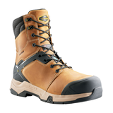 Bottes de travail imperméables de 8 pouces à protection en composite pour hommes, Terra, Carbine Front_Three_Fourths_Angled_Right