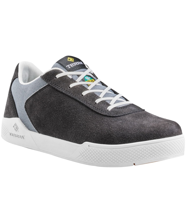Terra Men's Mullen Aluminum Toe Composite Plate Safety Skate Shoes