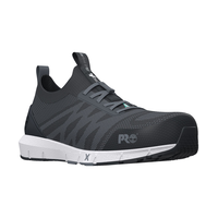 Chaussures de travail sportives Timberland PRO avec tige en tricot et protection en composite pour hommes, Radius Front_Three_Fourths_Angled_Right
