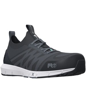 Chaussures de travail sportives Timberland PRO avec tige en tricot et protection en composite pour hommes, Radius